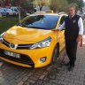 TAKSİCİ
