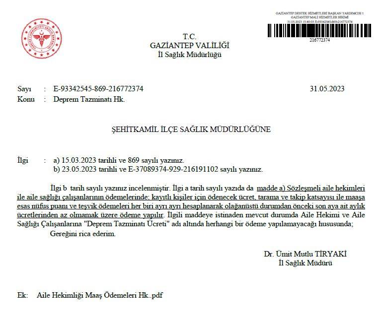 deprem tazminatı