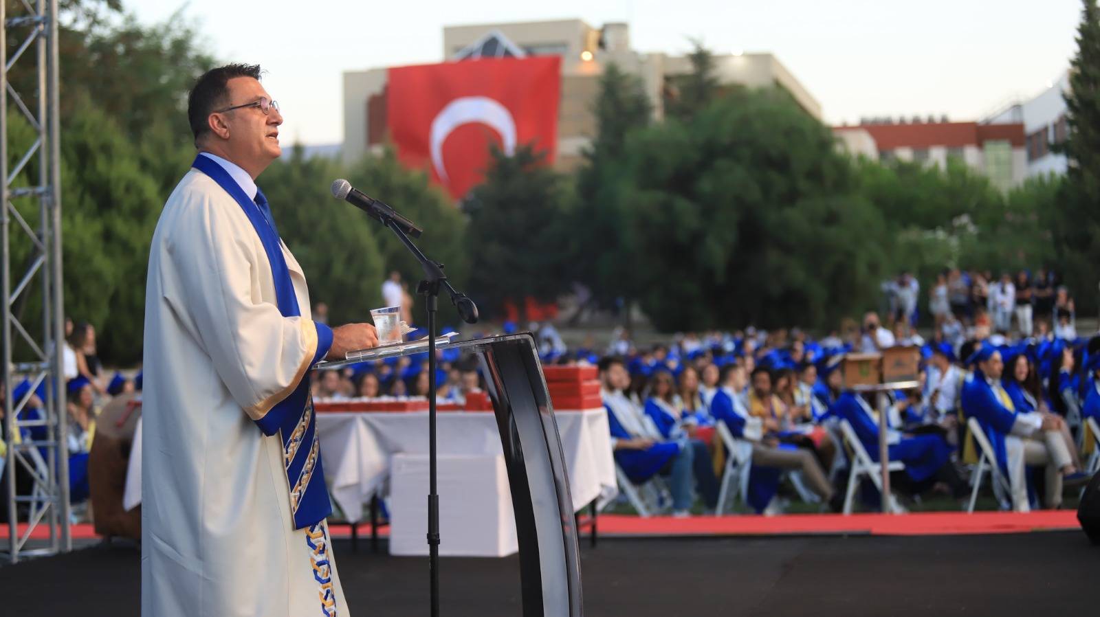 İYTE Rektörü Prof. Dr. Yusuf Baran: Evlatlarınız, Burada Elde Ettikleri Kazanımlar İle Birer Lidere Dönüştüler