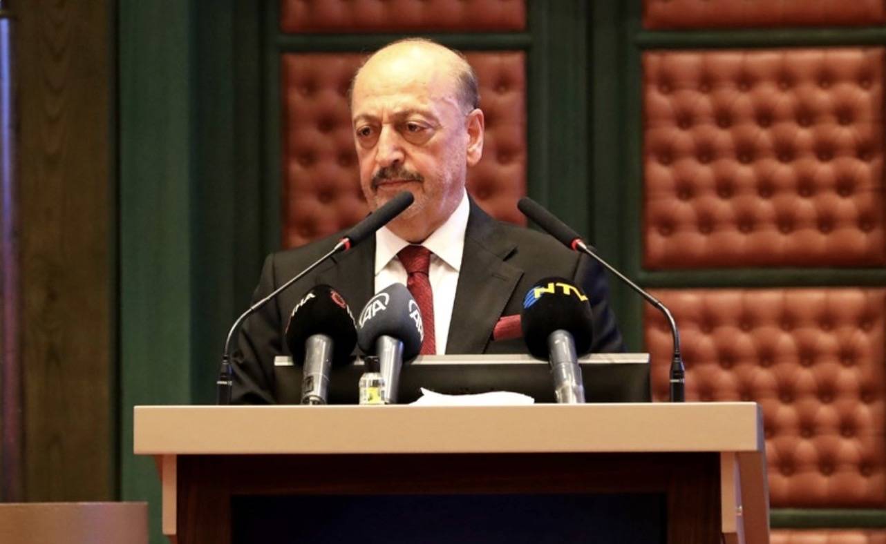 Çalışma ve Sosyal Güvenlik Bakanı Vedat Bilgin