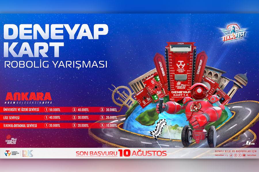 TEKNOFEST'e Yeni Yarışma Eklendi