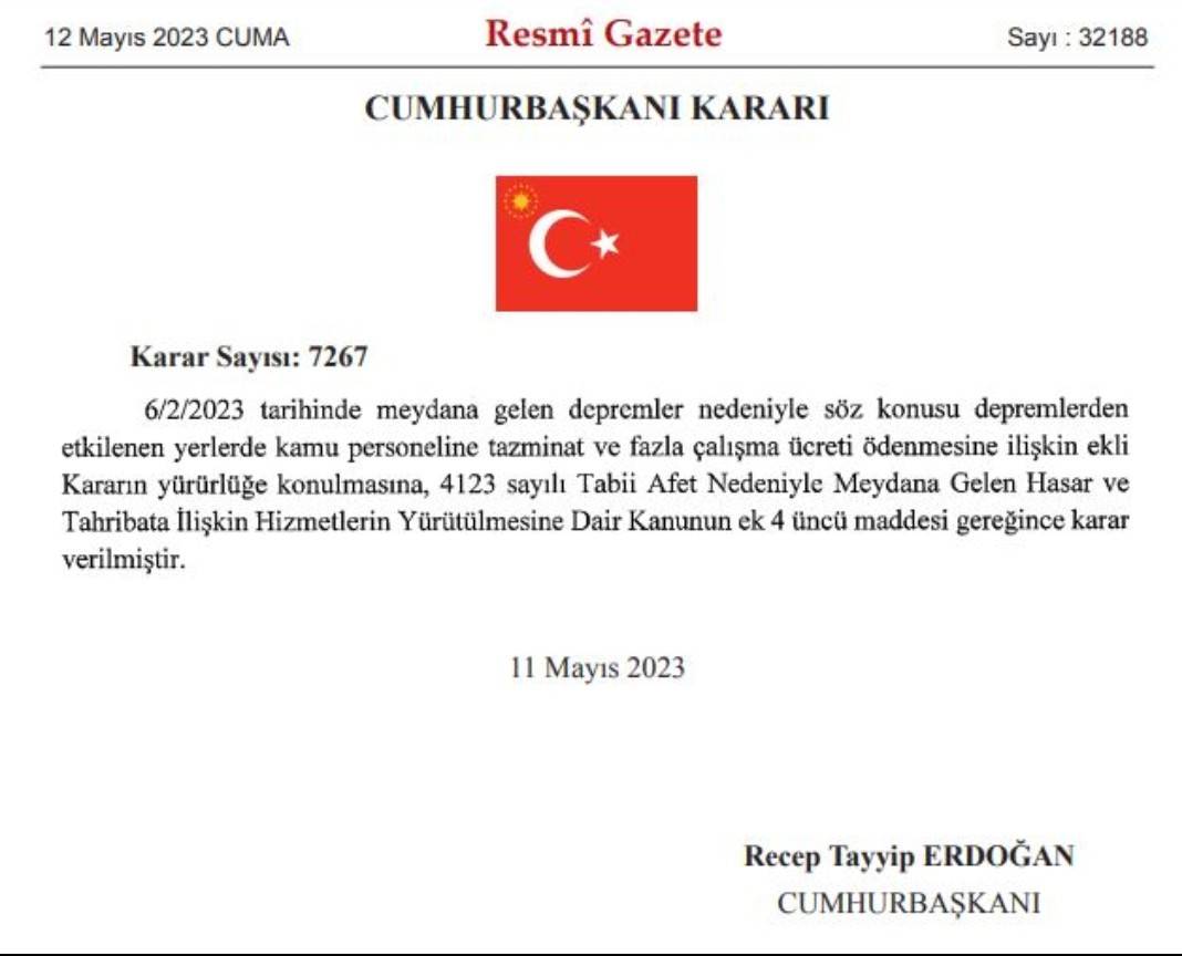 deprem tazmitanı