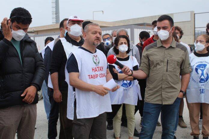 hatay tabip odasi başkanı